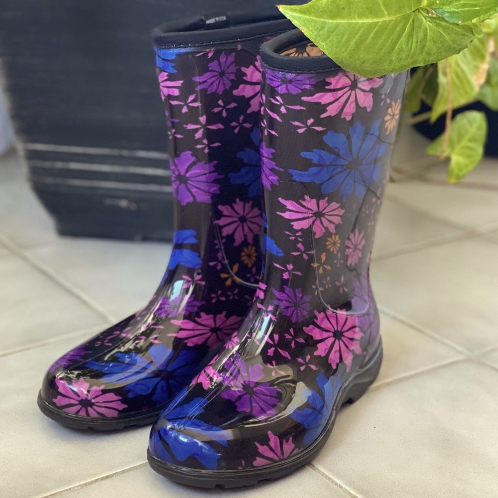 SLOGGERS Rain Garden Boots 6